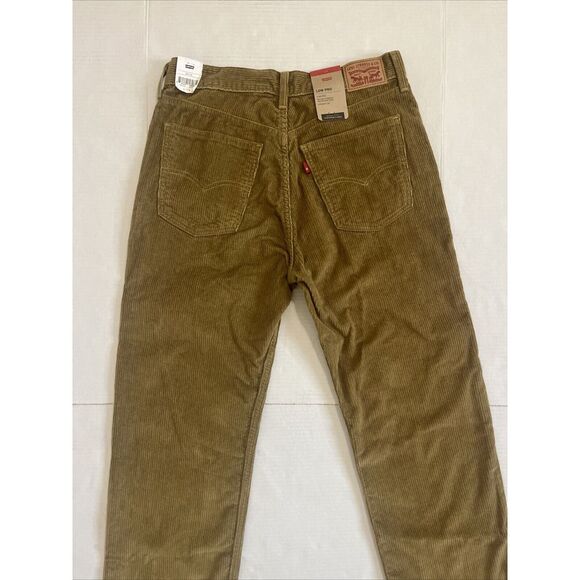 Levi's Men's Low Pro Mid Rise Straight Leg Corduroy Tan Brown Jeans Size 29 X 30 - Picture 3 of 8